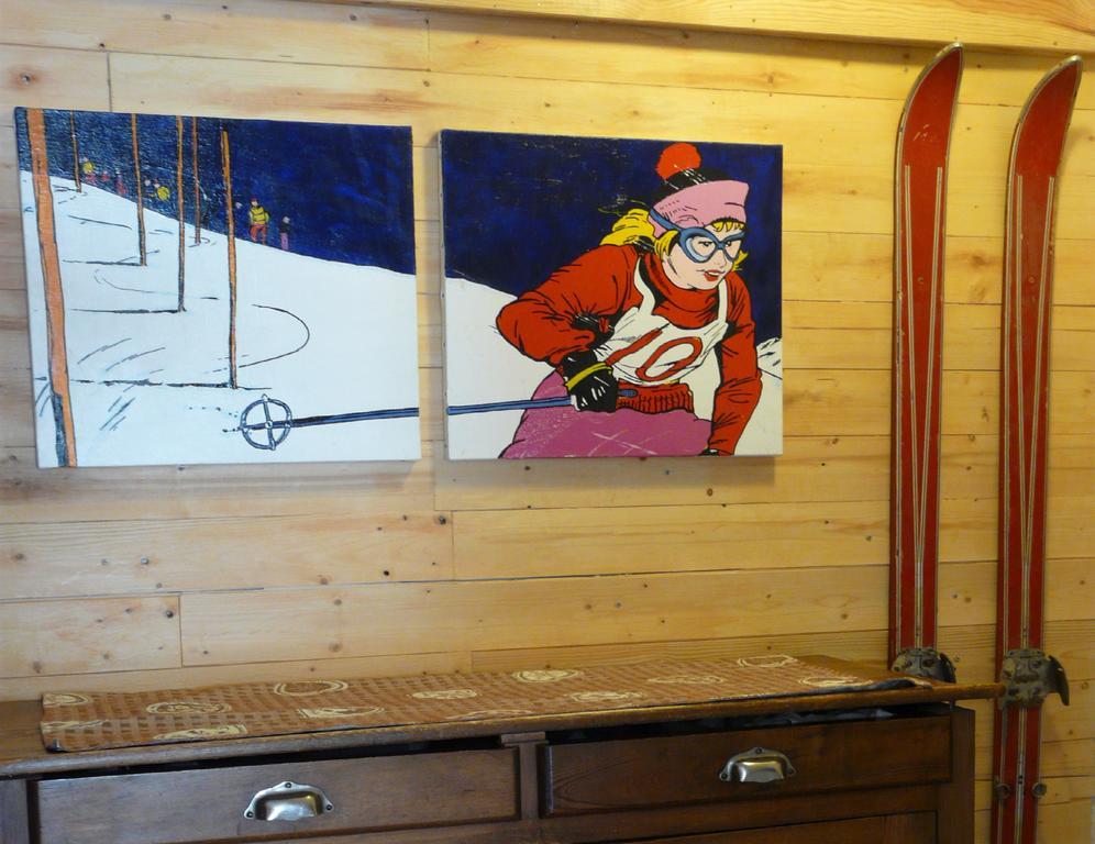 Chalet Saint Bernard Montgenèvre Exterior foto