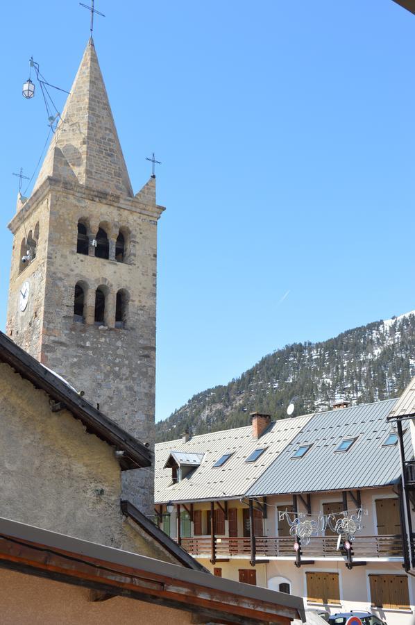 Chalet Saint Bernard Montgenèvre Exterior foto