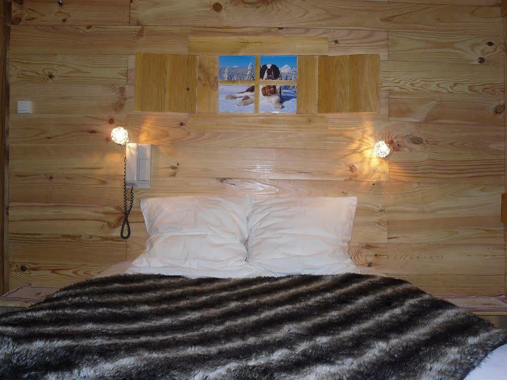 Chalet Saint Bernard Montgenèvre Exterior foto