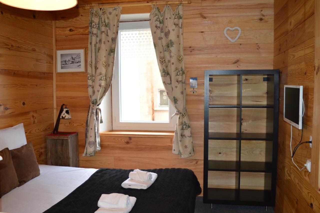 Chalet Saint Bernard Montgenèvre Exterior foto